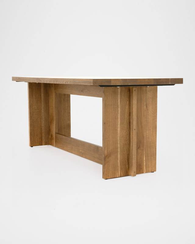 Erie Trestle Dining Table, 89"